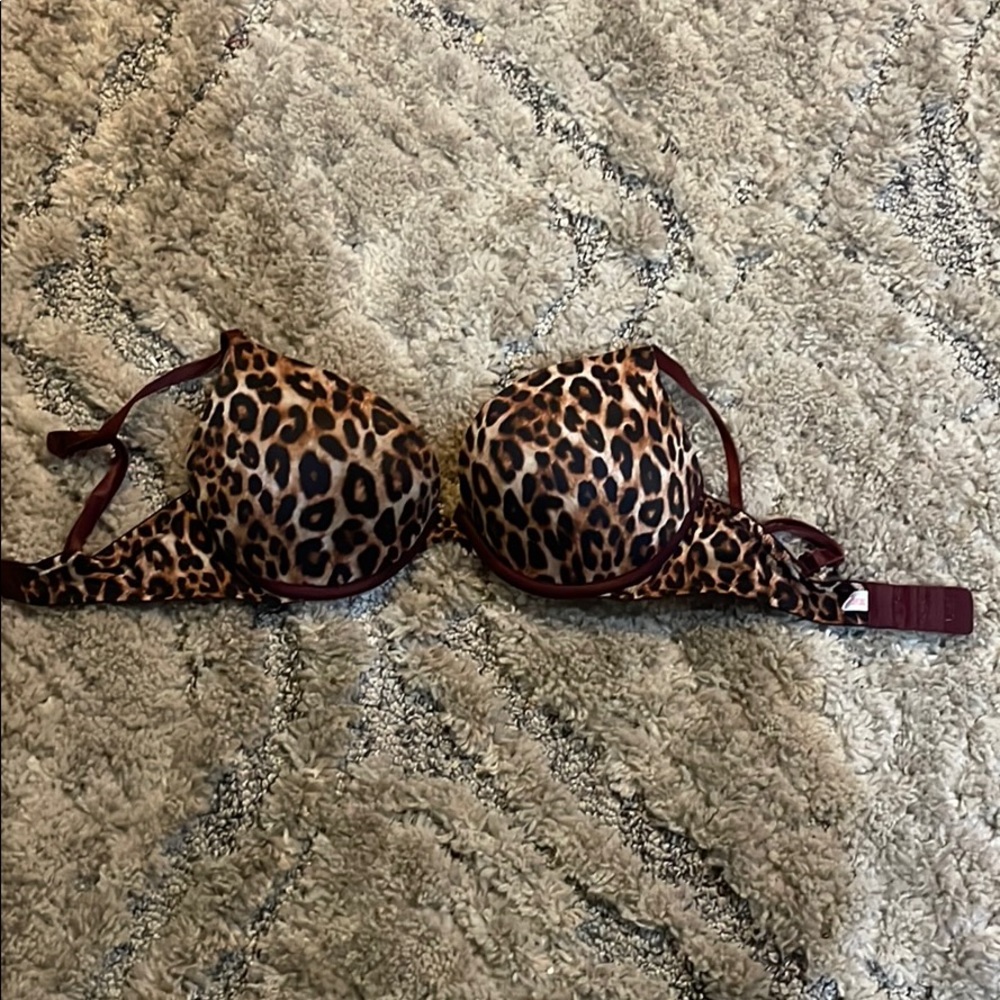 Bra from pink